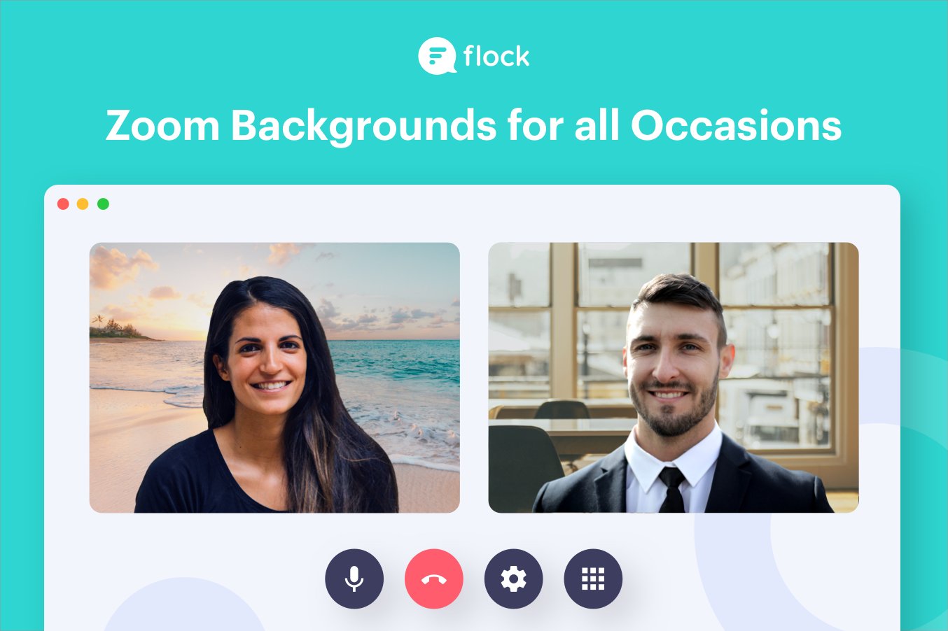 Creative virtual backgrounds for professional (and fun) Zoom calls